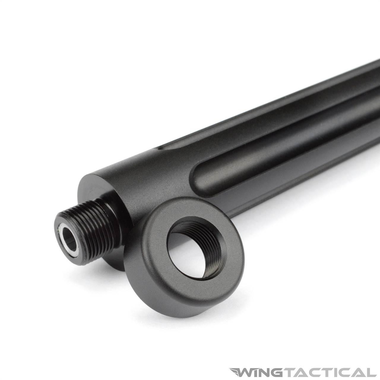  Tactical Solutions Ruger 10/22 Threaded & Fluted Barrel 