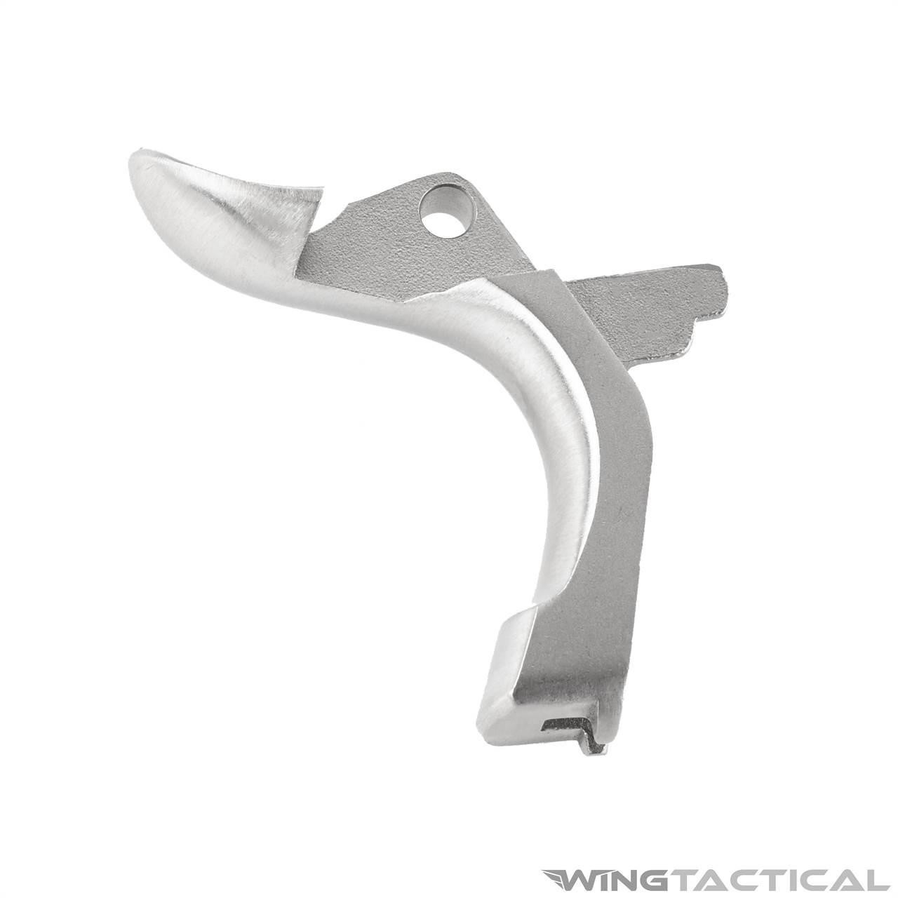 Wilson Combat Drop-In Stainless Beavertail Grip Safety | Wing Tactical