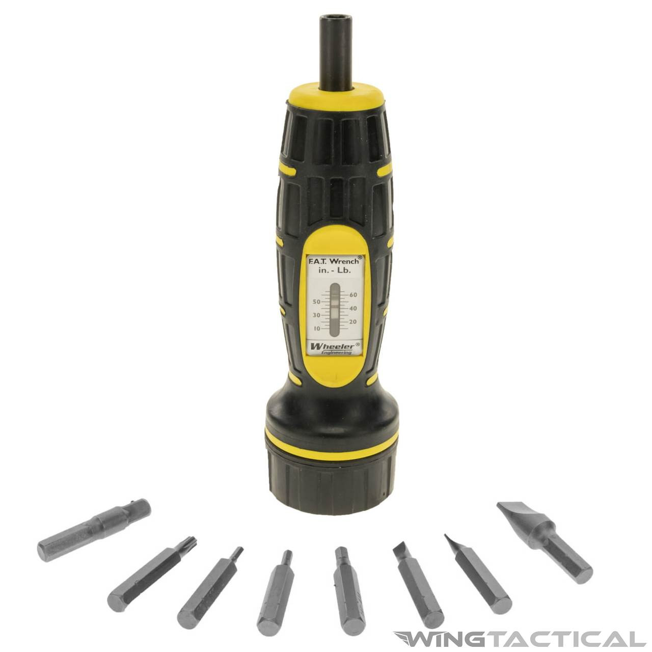 Wheeler Engineering FAT Wrench / Screwdriver Set | Wing Tactical