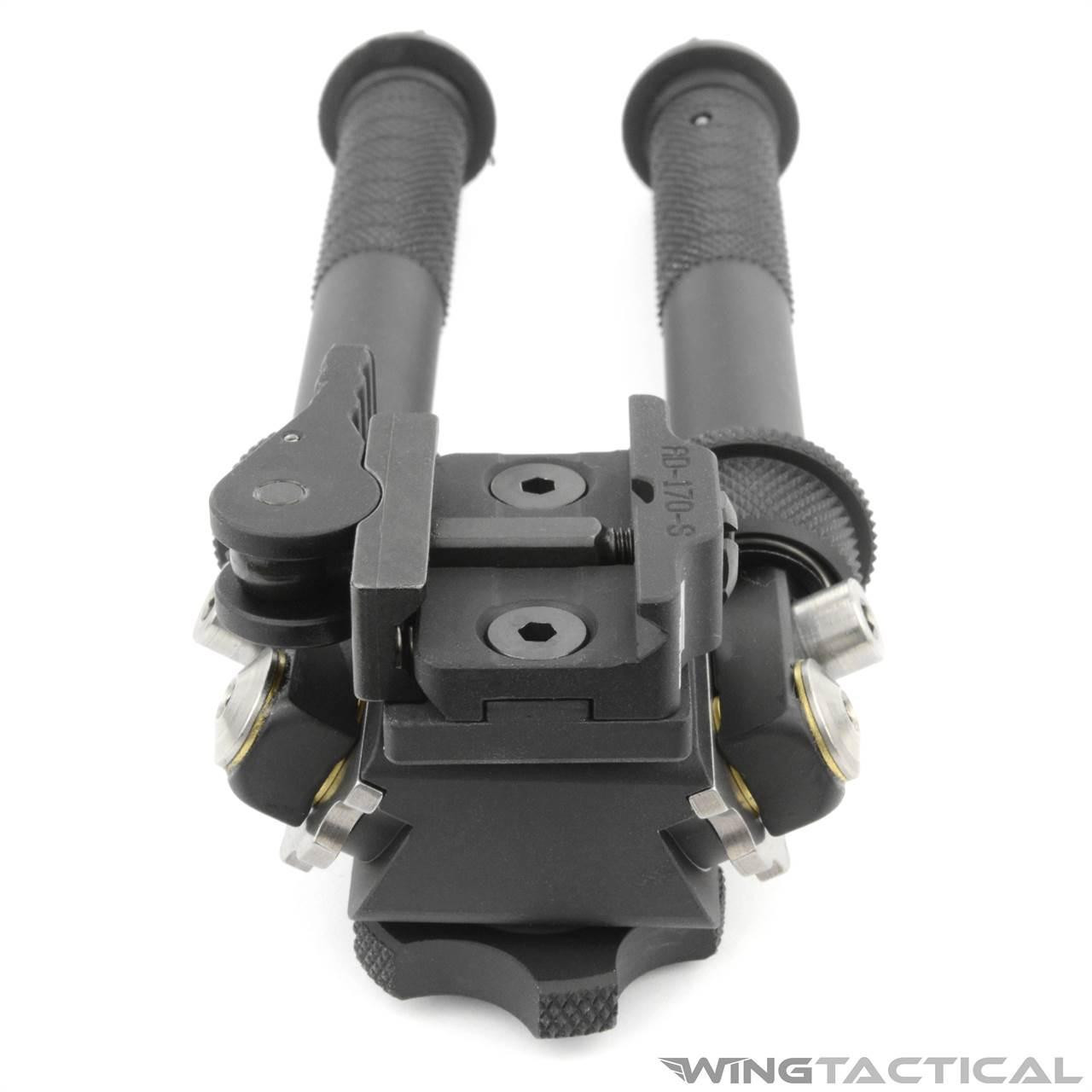 Accu Shot (B&T Industries) Accu Shot BT10-LW17 Atlas QD Bipod  Accu Shot (B&T Industries) Accu Shot BT10-LW17 Atlas QD Bipod