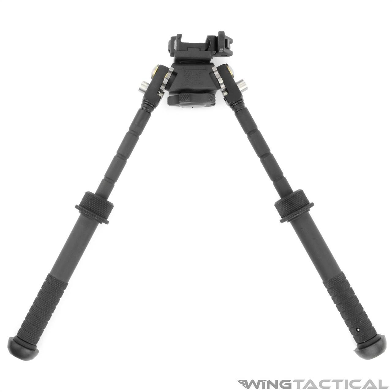 Accu Shot BT10-LW17 Atlas Bipod w/ QD Mount | Wing Tactical