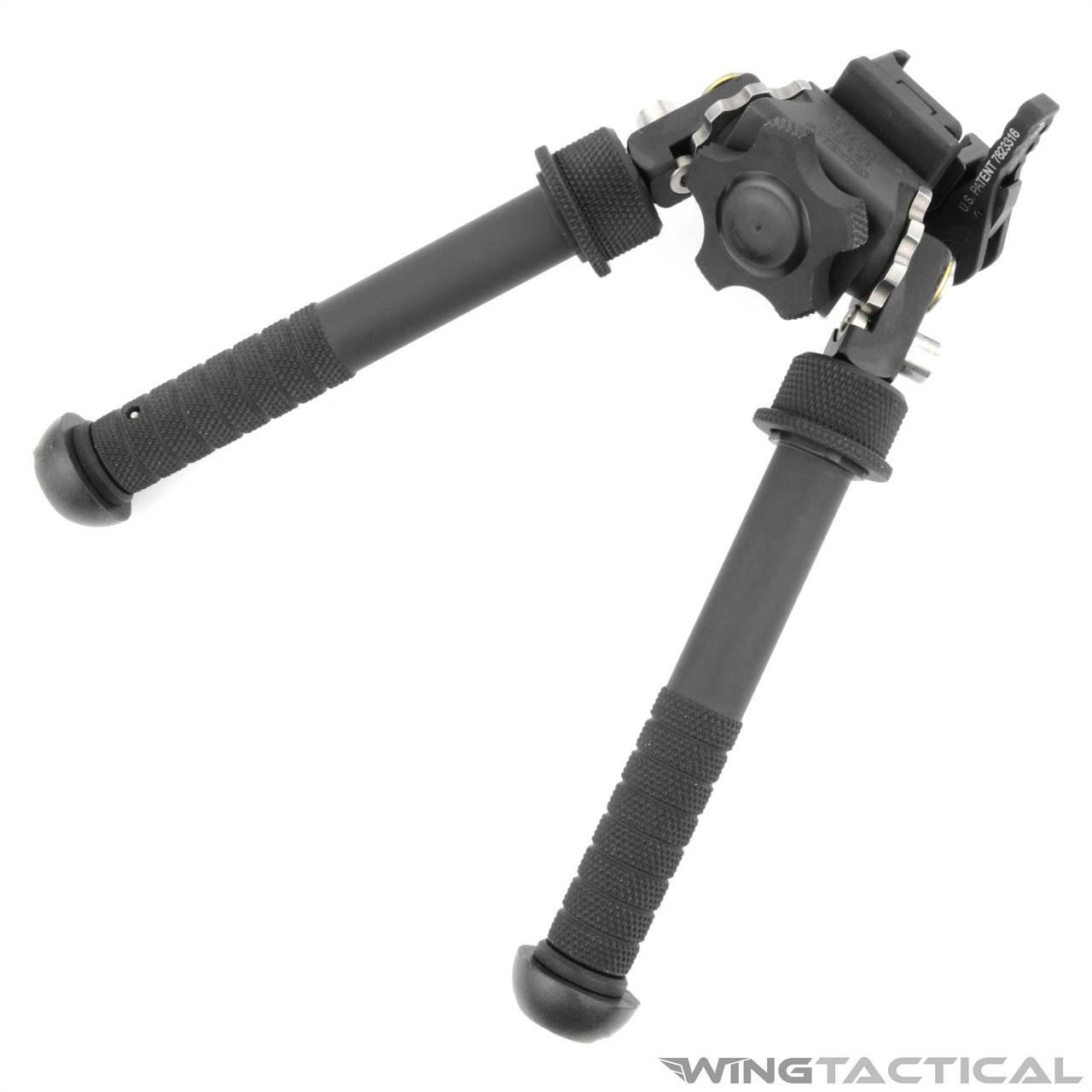 Accu Shot (B&T Industries) Accu Shot BT10-LW17 Atlas QD Bipod  Accu Shot (B&T Industries) Accu Shot BT10-LW17 Atlas QD Bipod