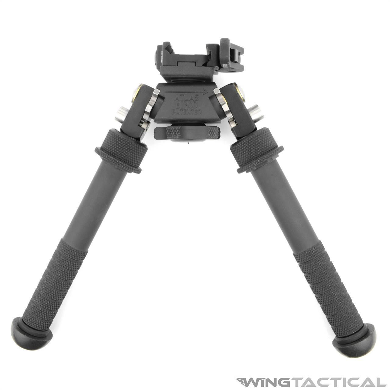Accu Shot (B&T Industries) Accu Shot BT10-LW17 Atlas QD Bipod  Accu Shot (B&T Industries) Accu Shot BT10-LW17 Atlas QD Bipod