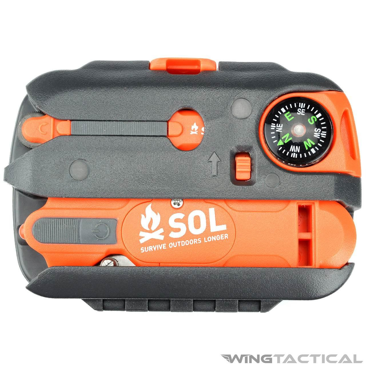 Adventure Medical Kits Adventure Medical Kit SOL Origin Emergency Survival Toolkit  Adventure Medical Kits Adventure Medical Kit SOL Origin Emergency Survival Toolkit