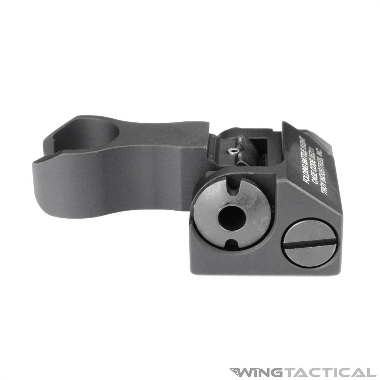 Troy HK Style Folding Front BattleSight | Back Up Front Sight