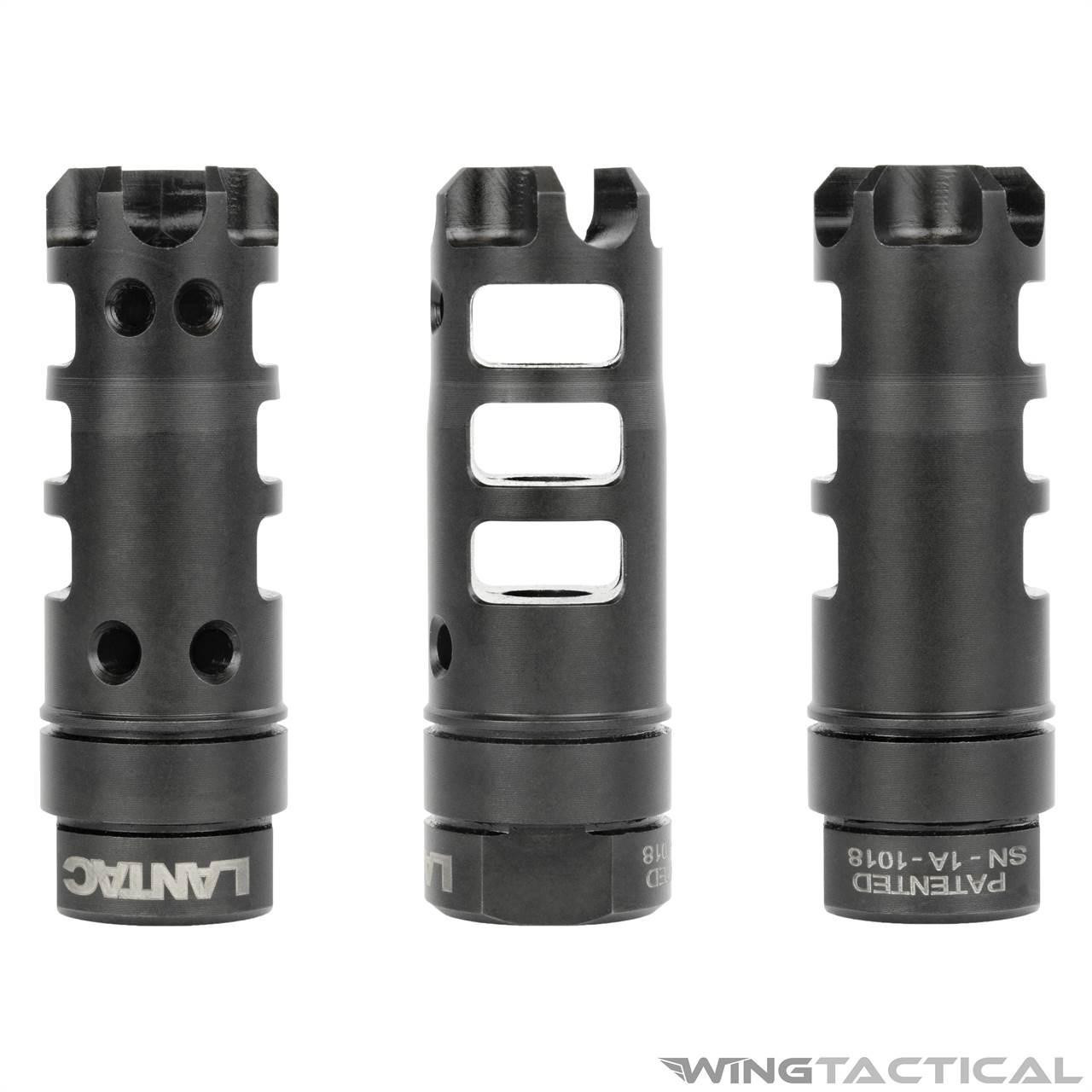  LANTAC 5.56 Dragon Advance Muzzle Brake 