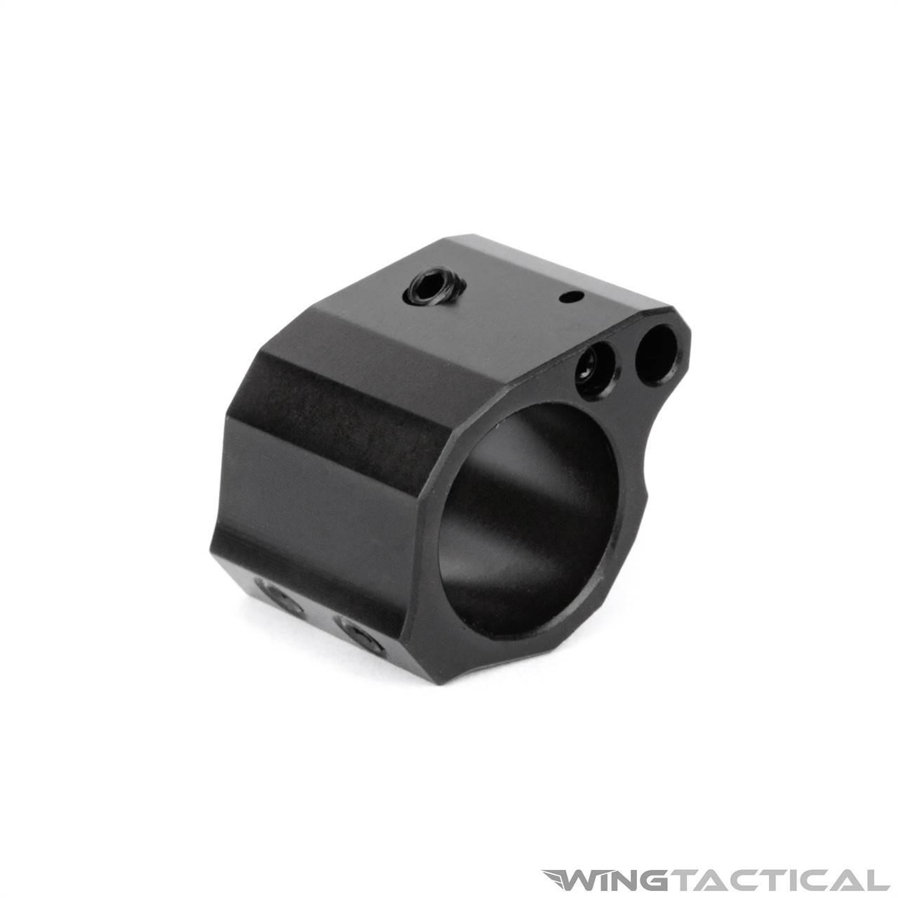  Seekins Precision Adjustable Low Profile Gas Block 