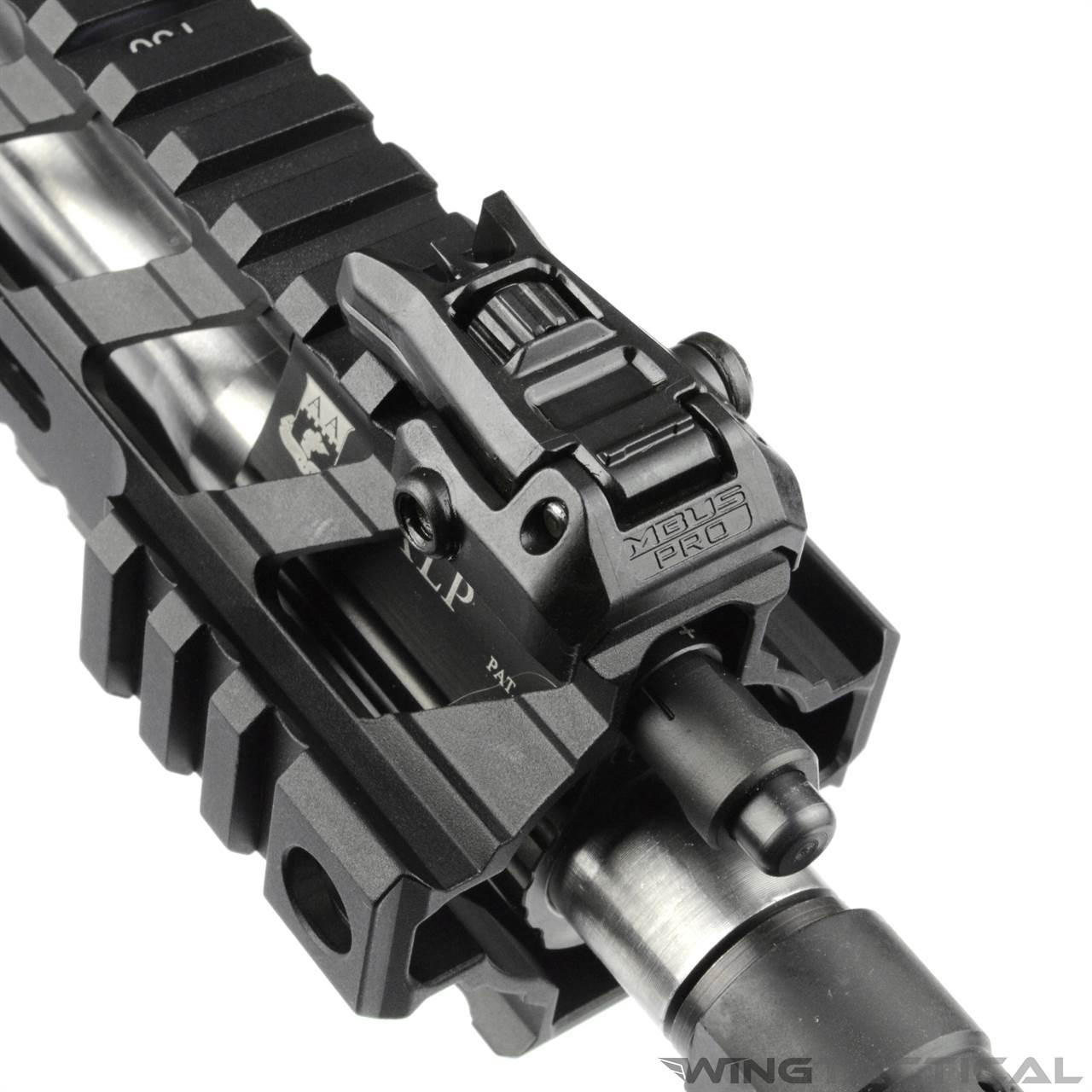 実物Magpul MBUS Pro（Front.Rear） Magpul MBUS PRO Front and Rear Back-Up Sight Kit - AT3 Tactical