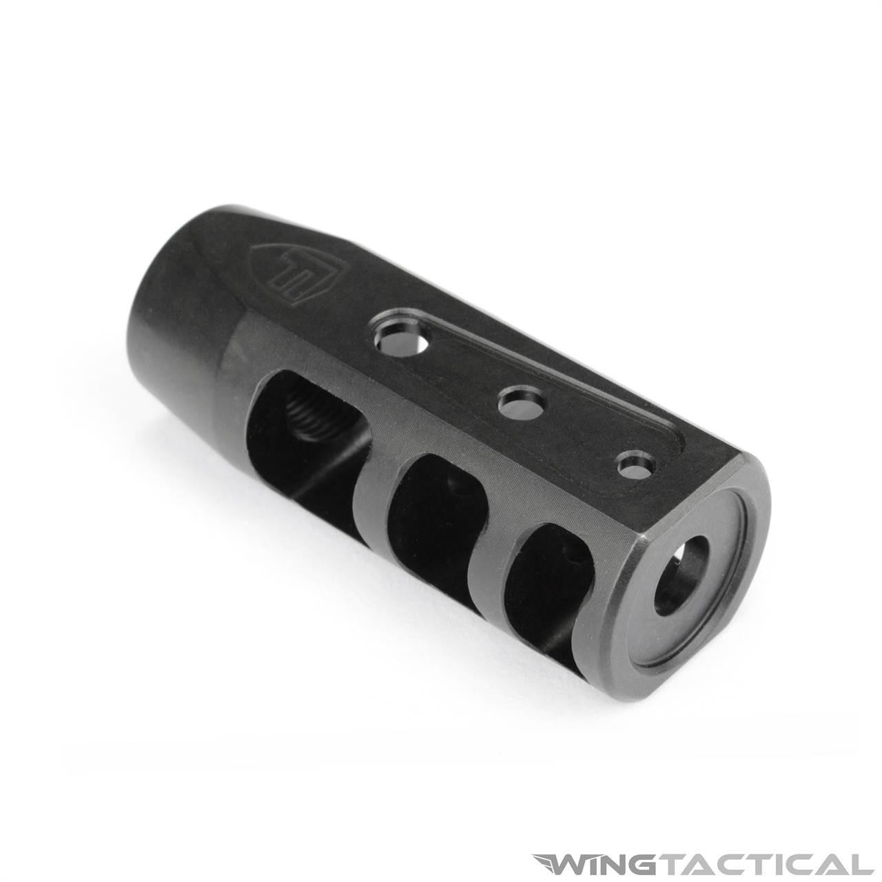 Fortis MFG Fortis RED Muzzle Brake 5.56 Rapid Engagement Device 