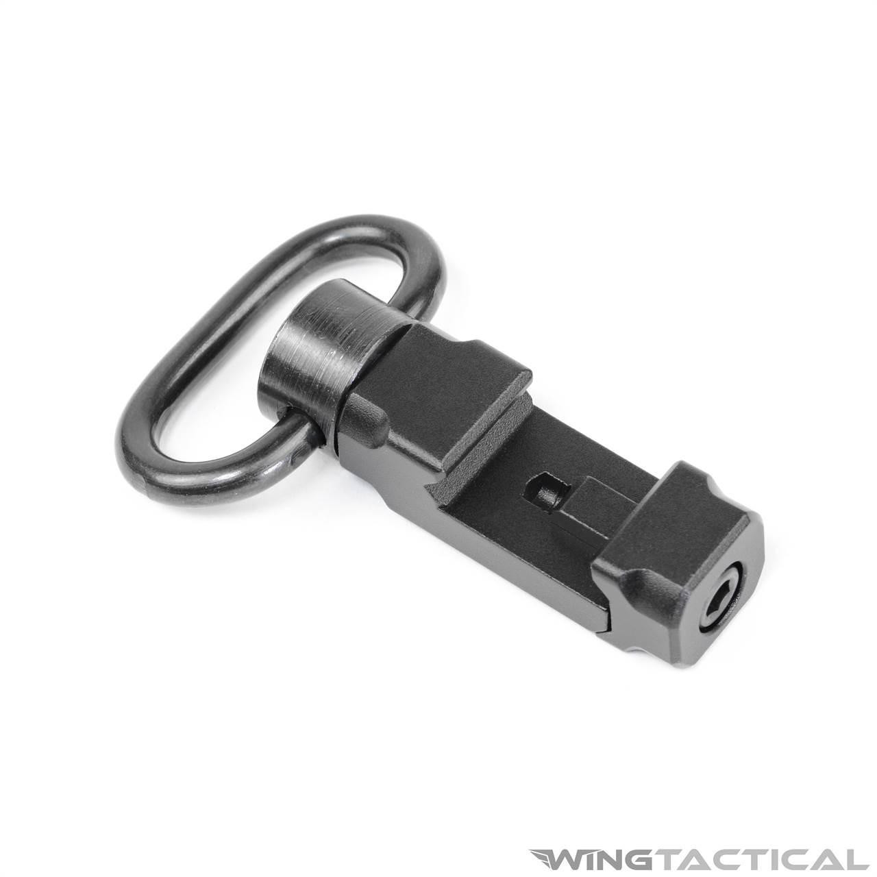 Fortis MFG Fortis RAP Picatinny Rail Attachment Point w/ QD Sling Swivel  Fortis MFG Fortis RAP Picatinny Rail Attachment Point w/ QD Sling Swivel