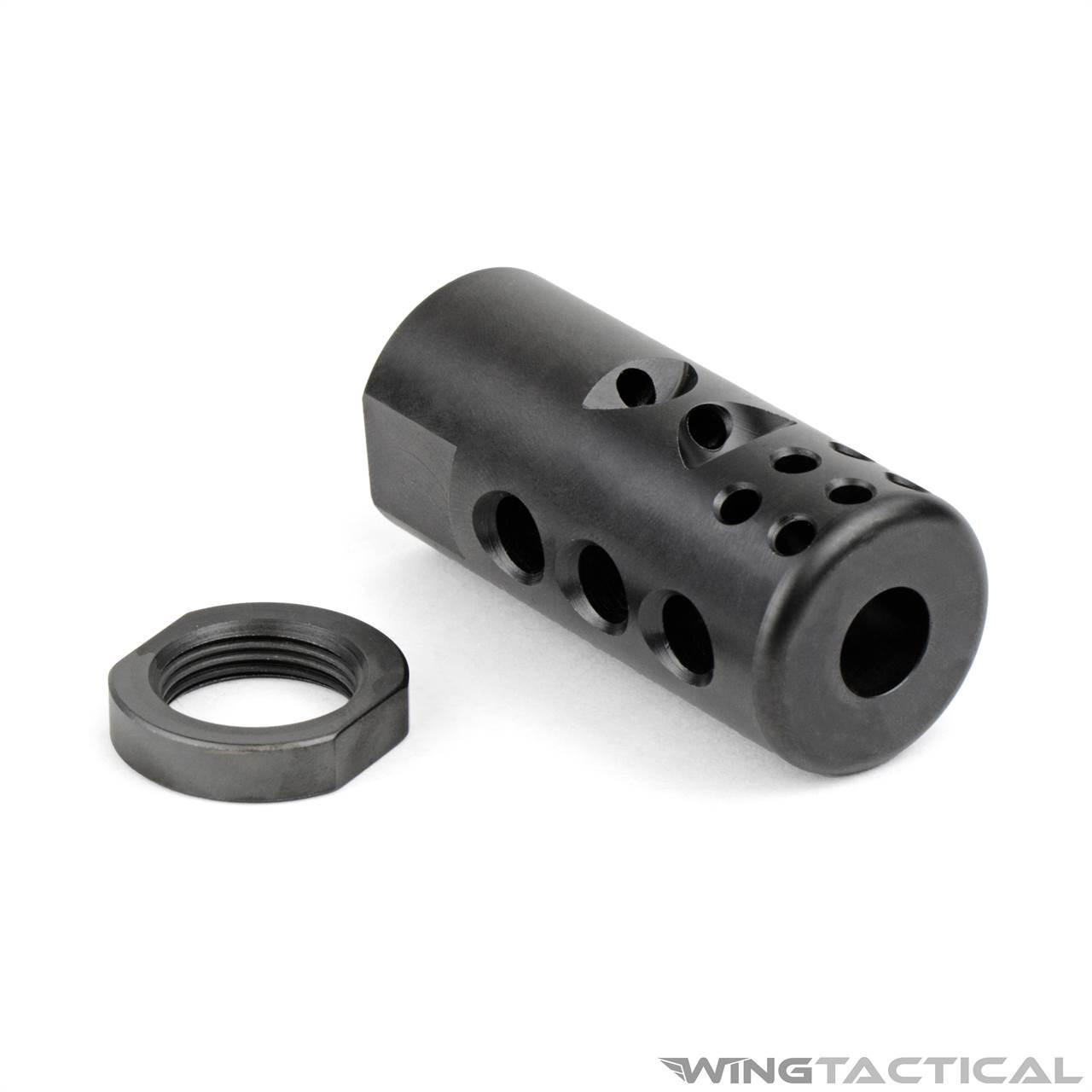 Smith Enterprise 7.62 Good Iron Muzzle Brake   Smith Enterprise 7.62 Good Iron Muzzle Brake