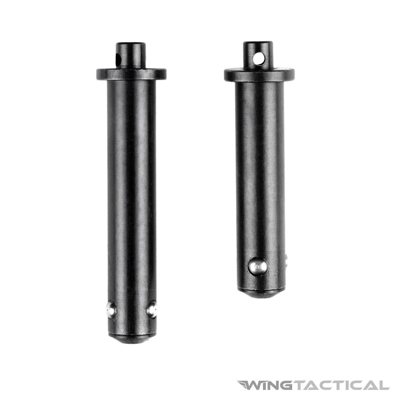  KNS Precision Enhanced Push Button .250 Pivot and Take Down Pins Set 