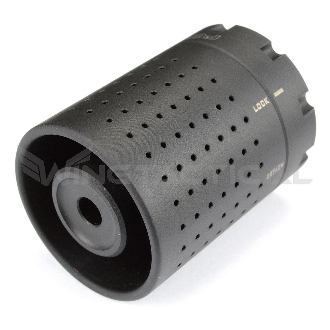 Ferfrans CQB Modular Muzzle Brake System | AR15 Brake | Wing Tactical