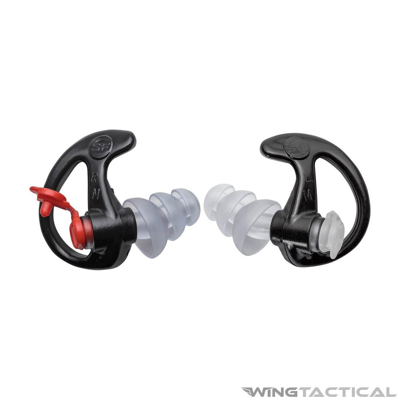  Surefire EP4 Sonic Defender Plus Triple Flanged Earplugs 