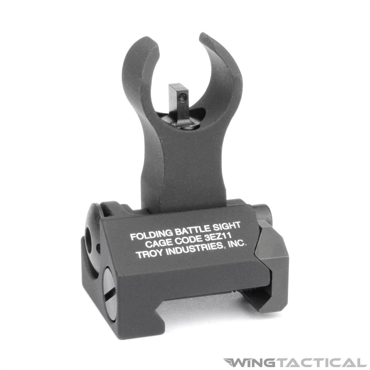 Troy Industries Tritium HK Style Folding Front Sight   Troy Industries Tritium HK Style Folding Front Sight