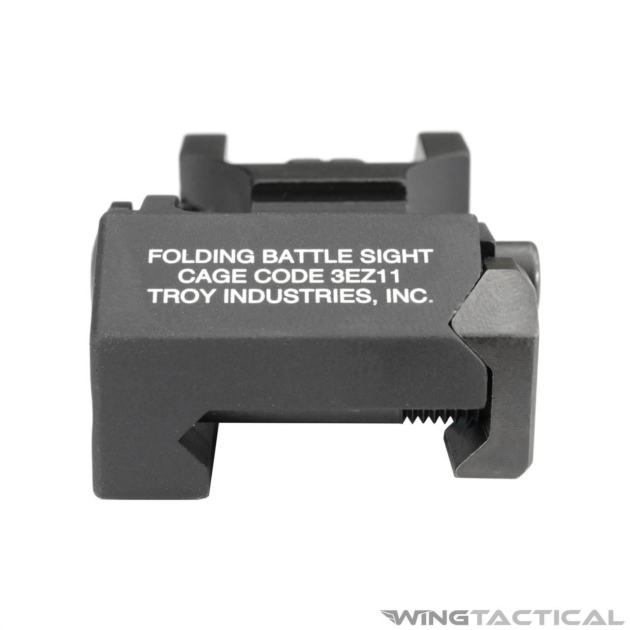 Troy DOA Di-Optic Folding Rear BattleSight | Dioptic Rear Sight