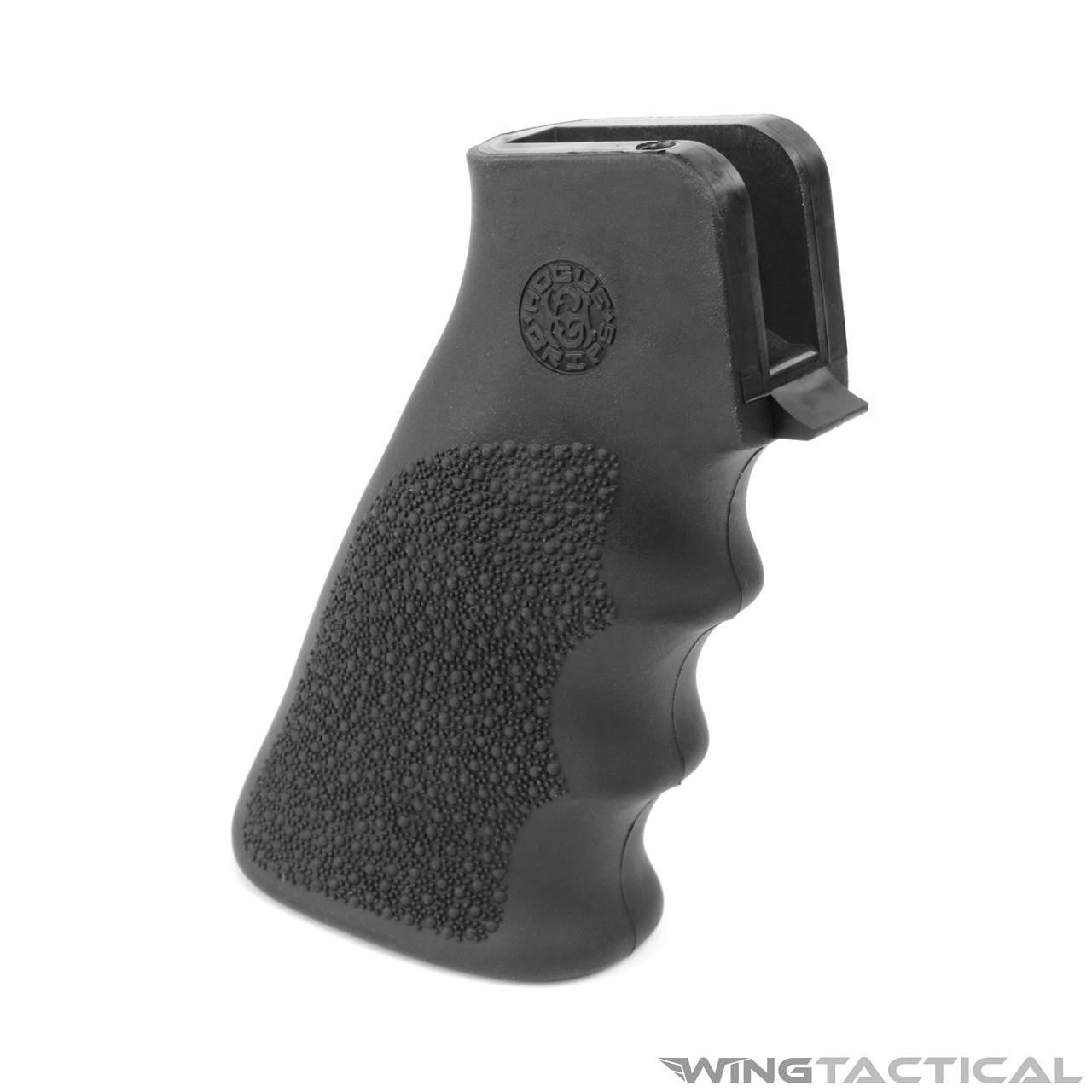 Hogue Grips Hogue AR-15 Rubber Grip w/ Cargo Management System Storage 