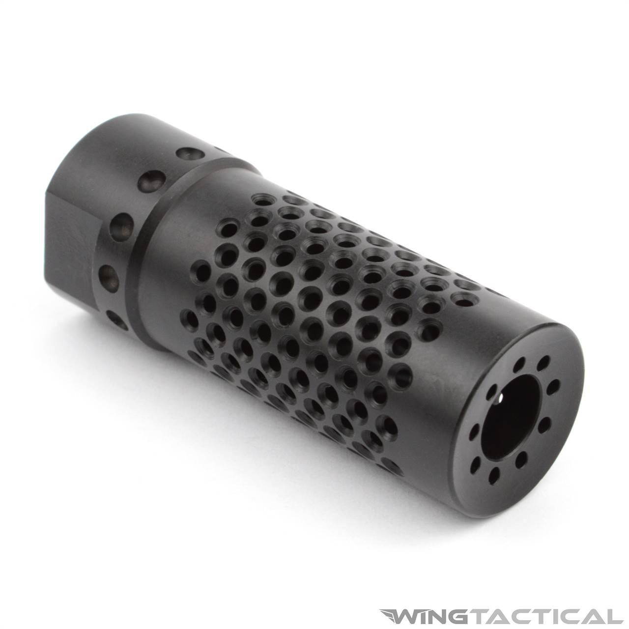 Spike's Tactical .308 Dynacomp Extreme Muzzle Brake | Wing Tactical
