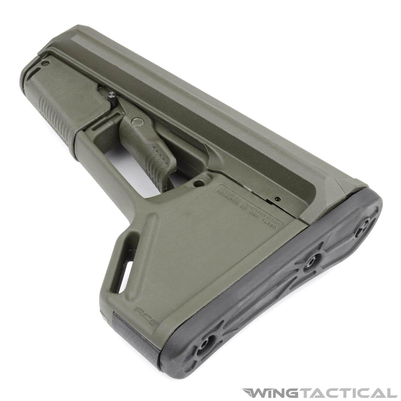 Magpul ACS-L Stock for Mil-Spec Carbine Buffer Tube - MAG378