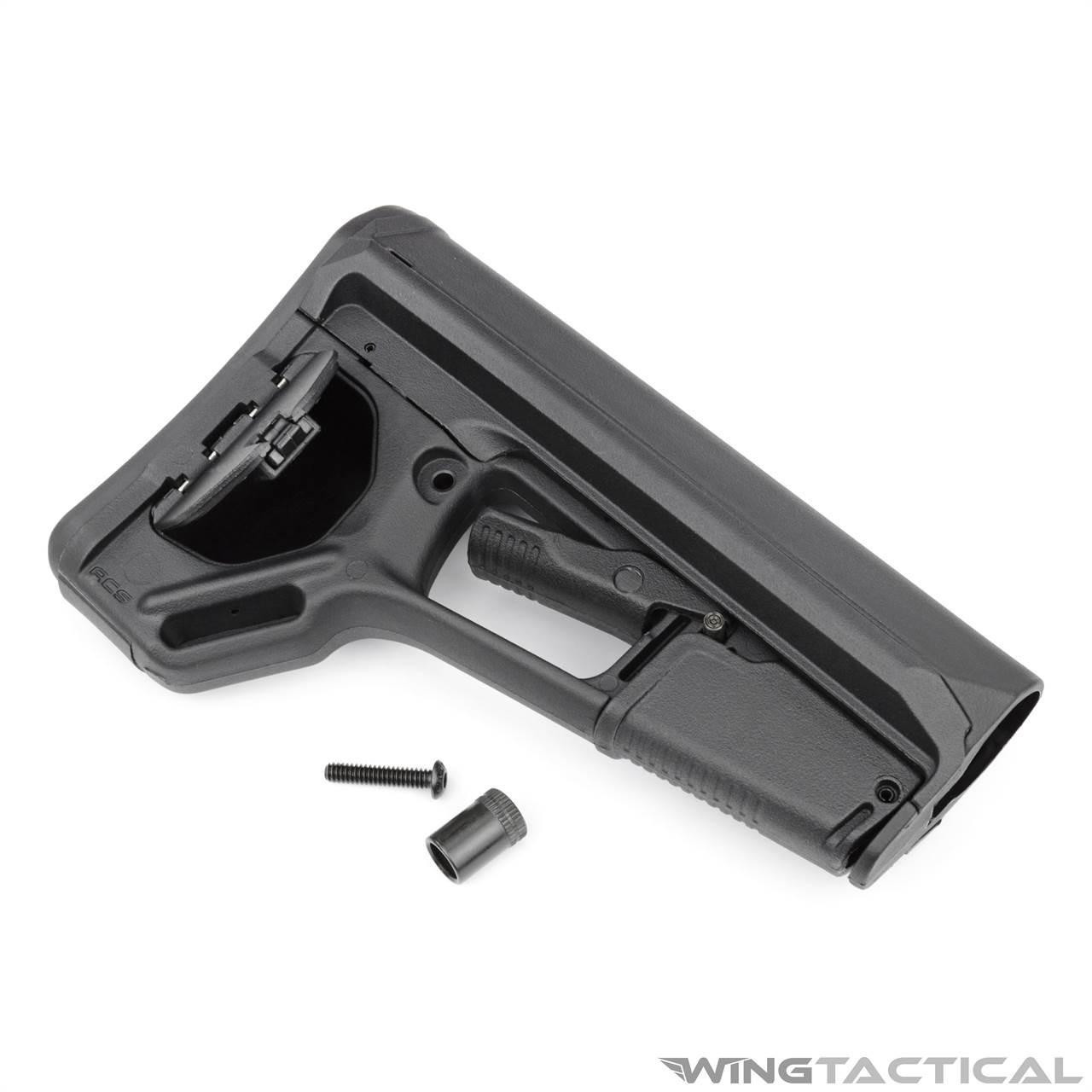 Magpul ACS-L Stock for Mil-Spec Carbine Buffer Tube - MAG378