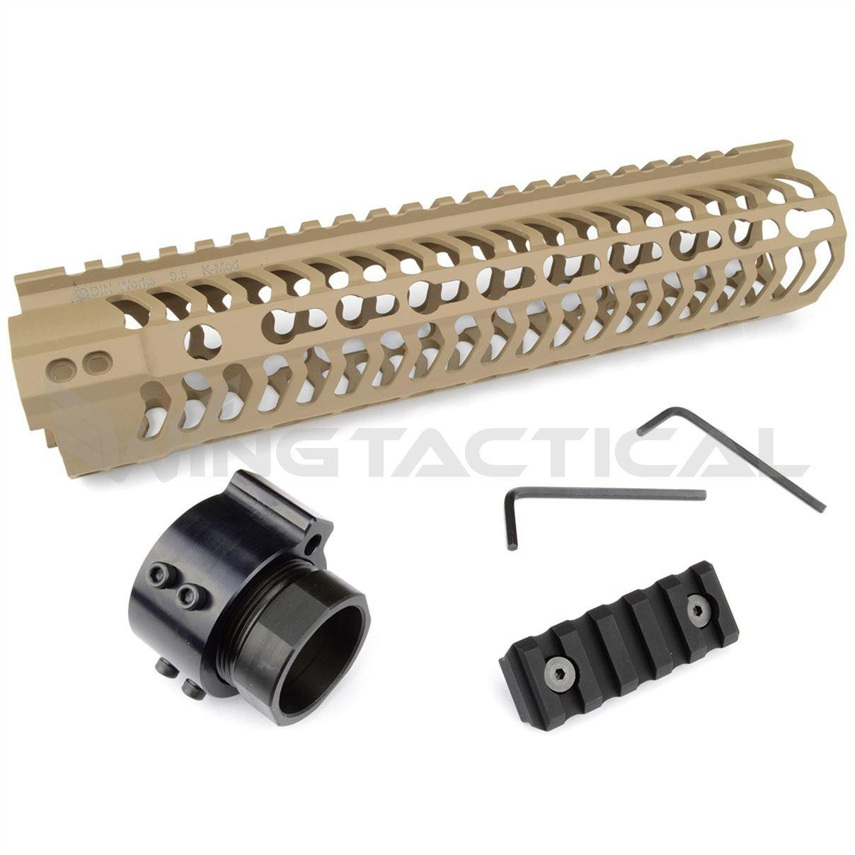  Odin Works 9.5" KeyMod Handguard 