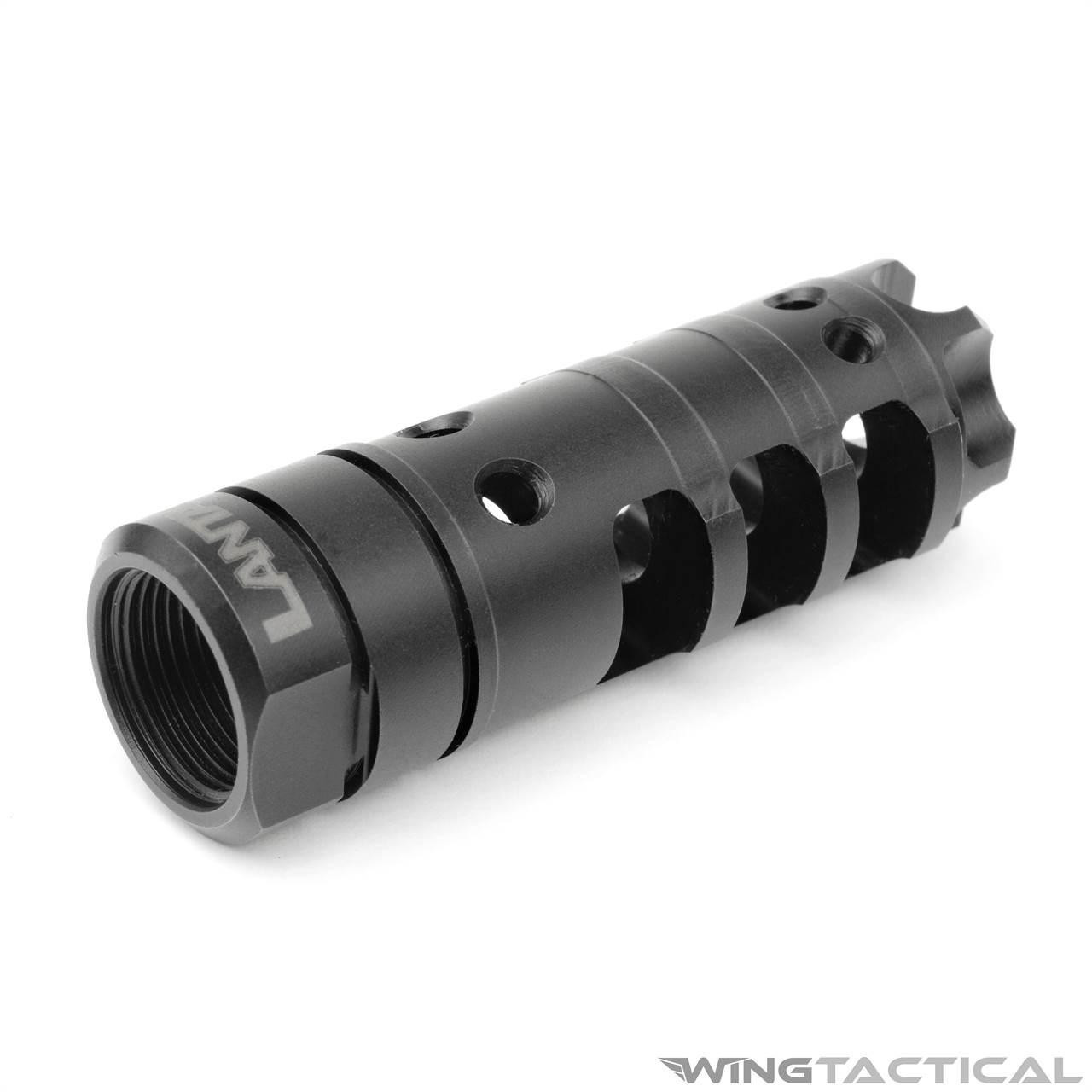 LANTAC 7.62 Dragon Muzzle Brake | DGN762B | Wing Tactical