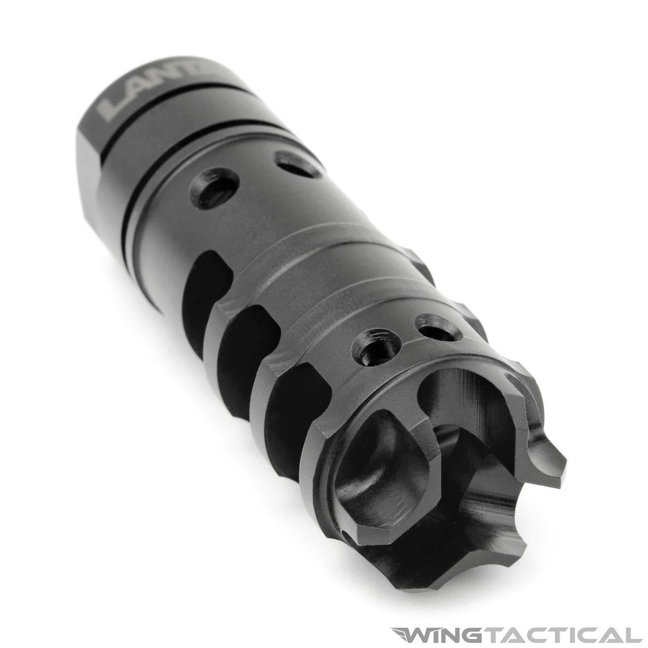 LANTAC 7.62 Dragon Muzzle Brake | DGN762B | Wing Tactical