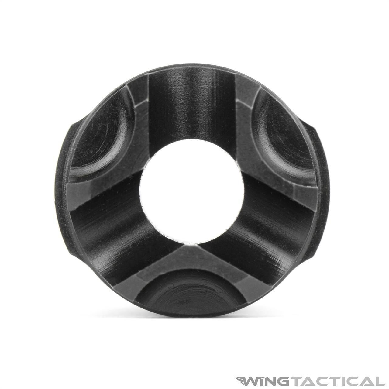 LANTAC 7.62 Dragon Muzzle Brake | DGN762B | Wing Tactical
