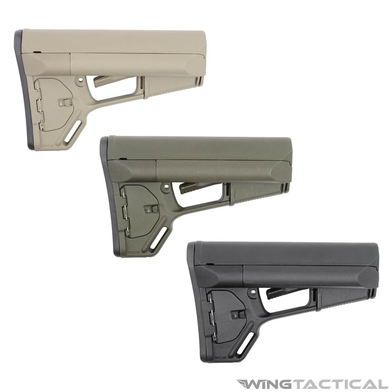 Magpul ACS Stock | Adaptable Carbine Stock - MAG370 | Wing Tactical