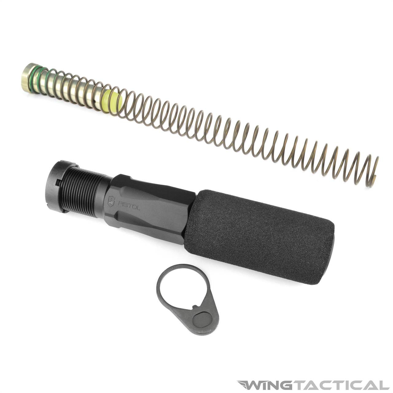 Phase 5 Tactical HEX-2 AR Pistol Buffer Tube Complete Assembly