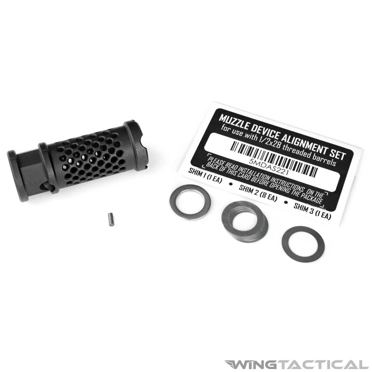 Spike's Tactical 5.56 Dynacomp 2 Compensator   Spike's Tactical 5.56 Dynacomp 2 Compensator