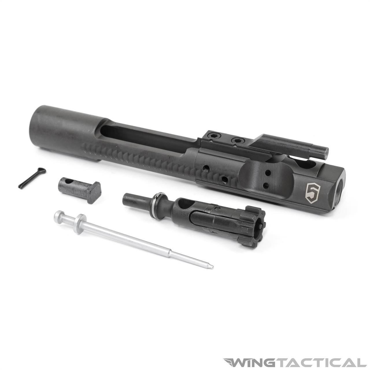 Phase 5 Tactical Chrome Lined Black Phosphate Bolt Carrier Group   Phase 5 Tactical Chrome Lined Black Phosphate Bolt Carrier Group