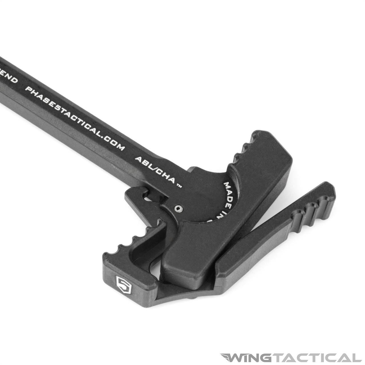 Phase 5 AR-10 Ambidextrous Charging Handle | Battle Latch Ambi