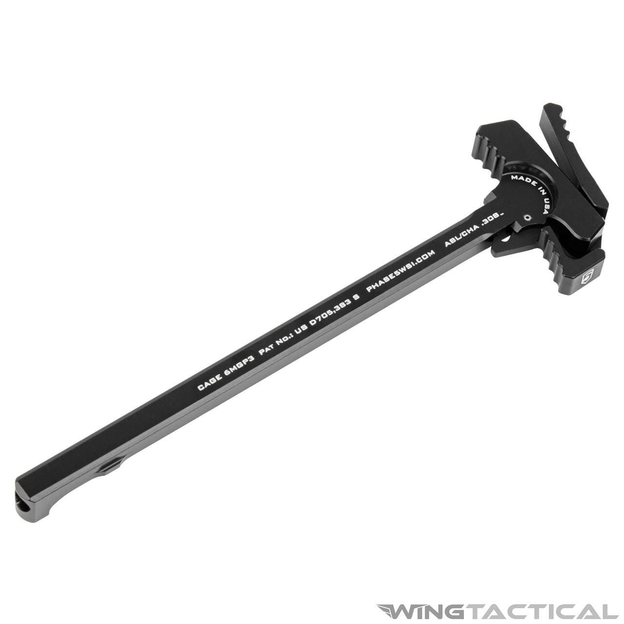 Phase 5 AR-10 Ambidextrous Charging Handle | Battle Latch Ambi