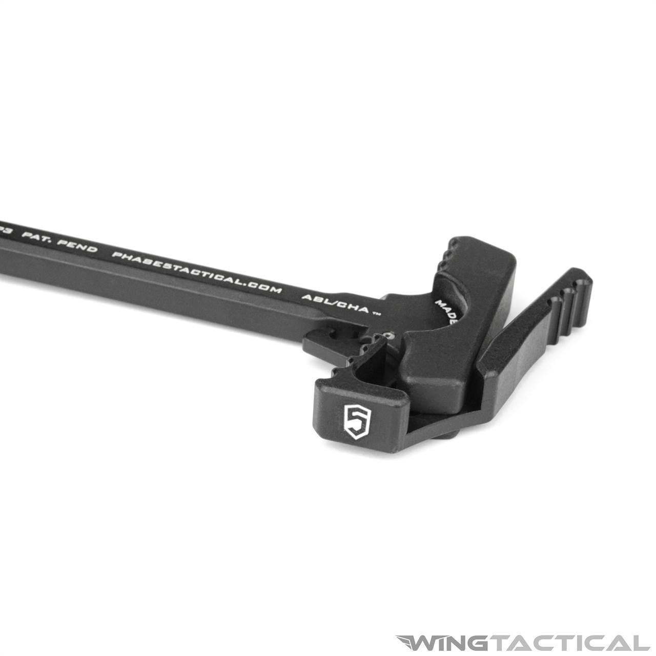 Phase 5 AR-10 Ambidextrous Charging Handle | Battle Latch Ambi