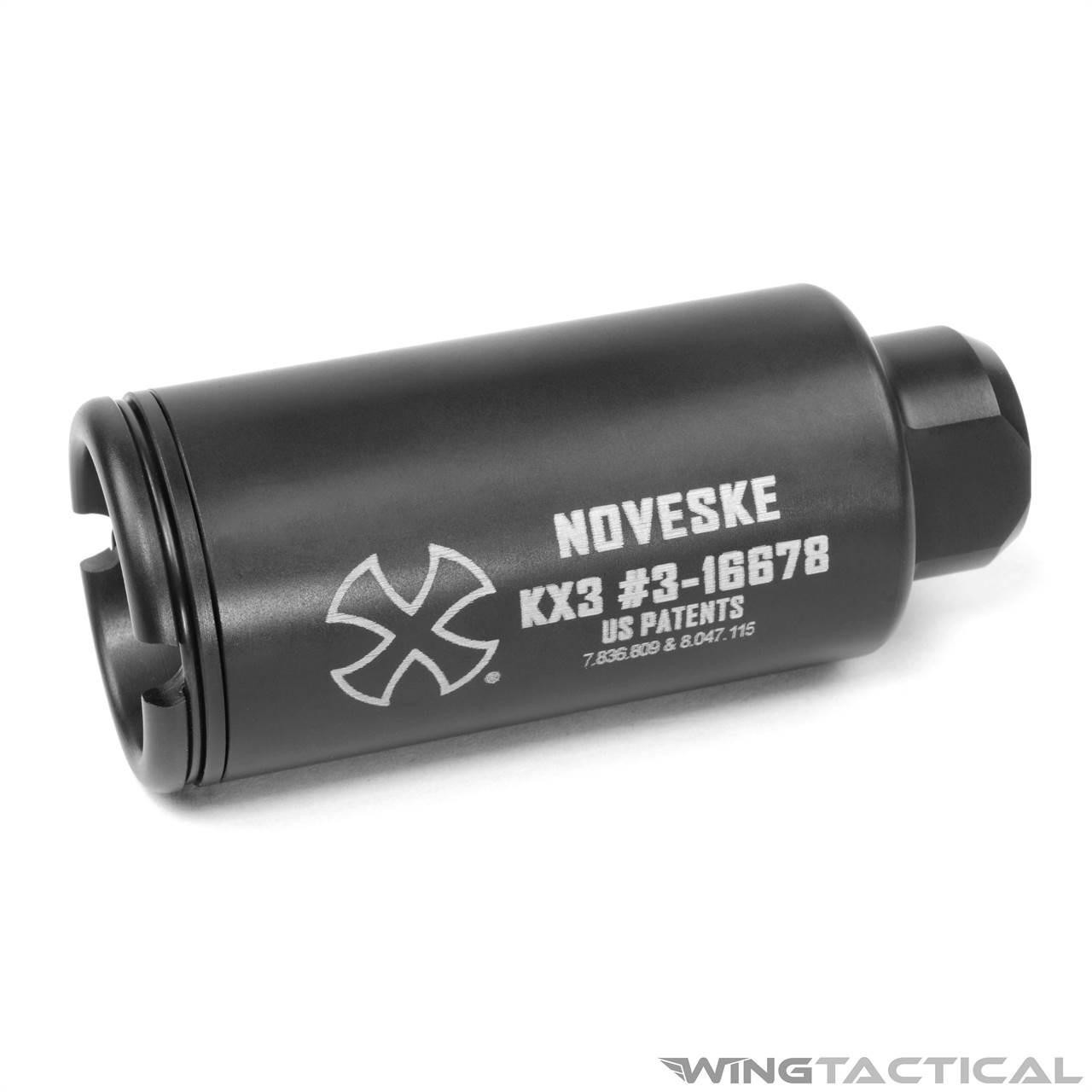 Noveske KX3 5.56 Flash Suppressor (Flaming Pig) | Wing Tactical