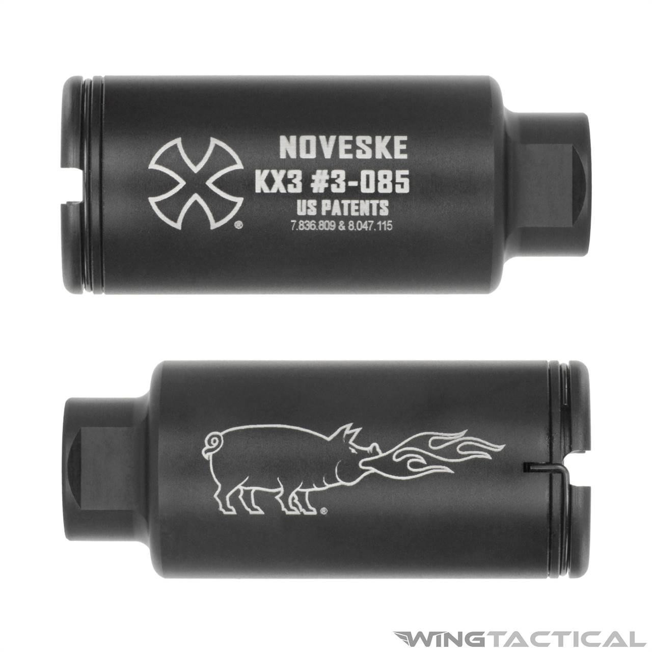  Noveske KX3 7.62 Flash Suppressor (Flaming Pig) 