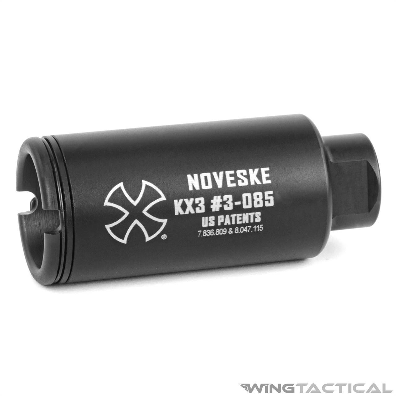  Noveske KX3 7.62 Flash Suppressor (Flaming Pig) 