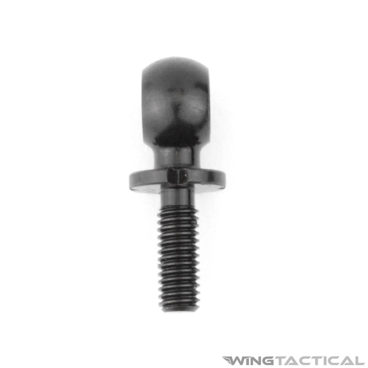  KNS Precision AR-15 Crosshair Hooded Duplex Front Sight Post 