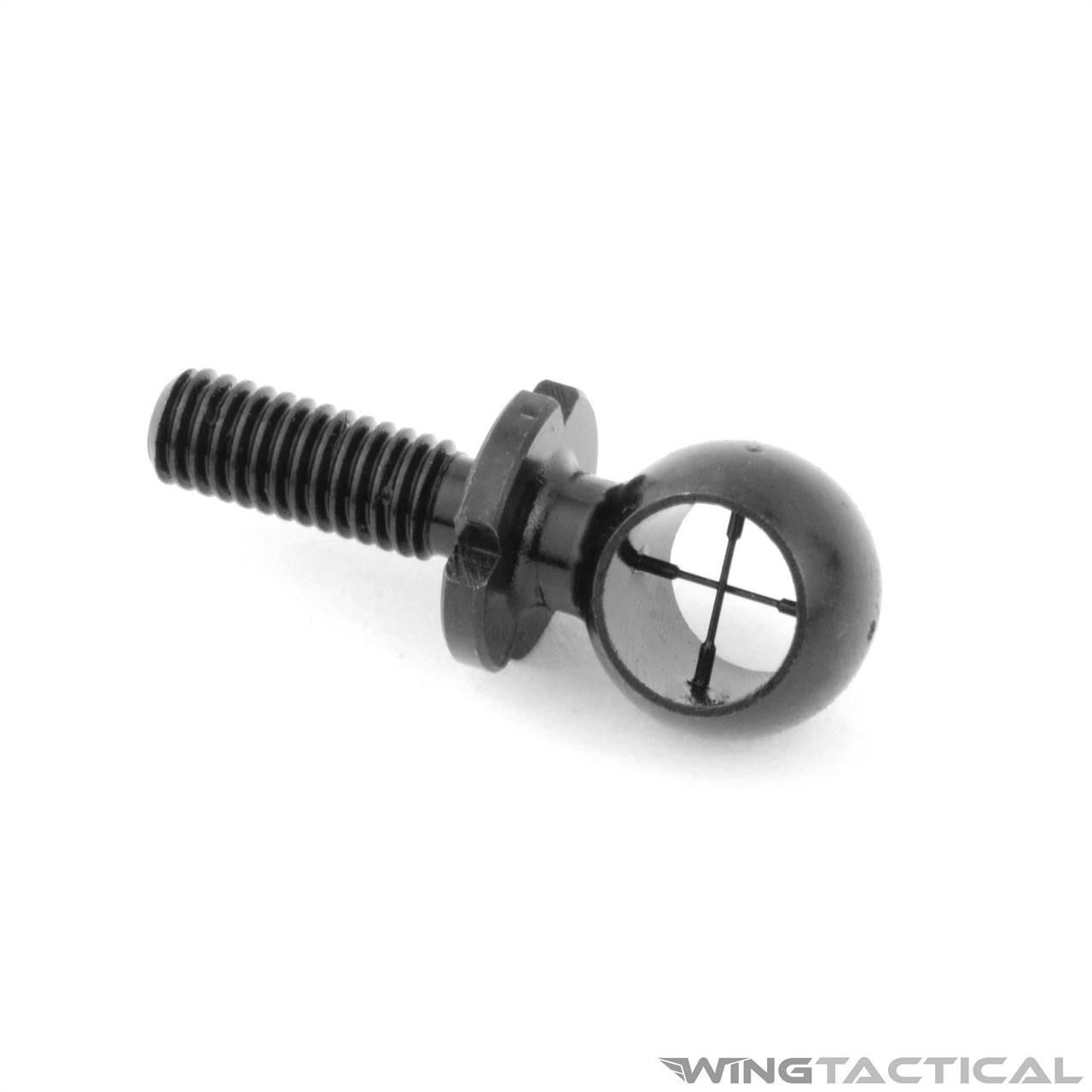  KNS Precision AR-15 Crosshair Hooded Duplex Front Sight Post 