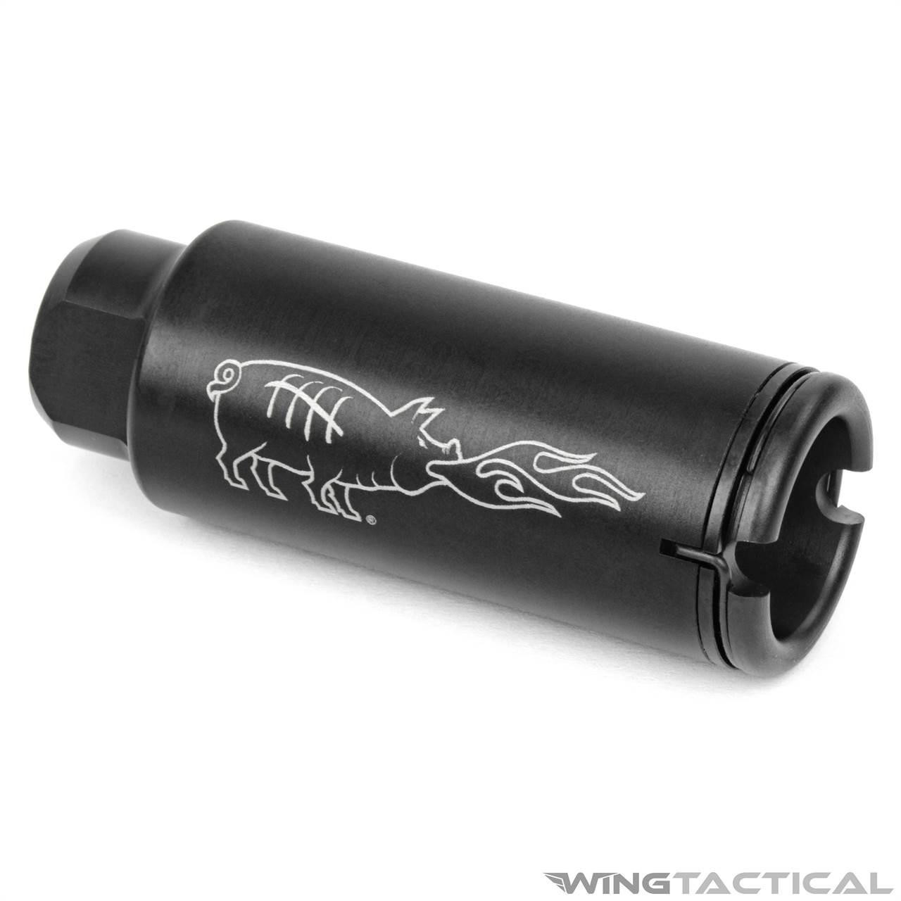  Noveske KX5 5.56 Flash Suppressor (Flaming Pig) 