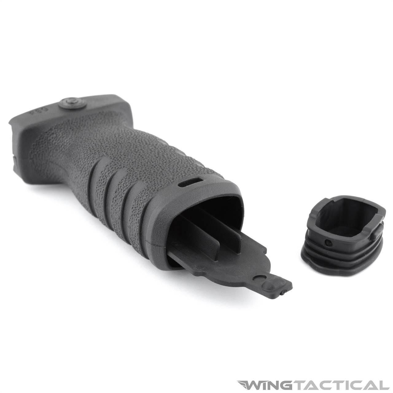Mission First Tactical React Short Grip (RSG) | MFT Vertical Grip