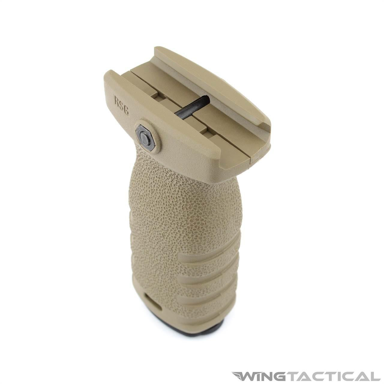 Mission First Tactical React Short Grip (RSG) | MFT Vertical Grip