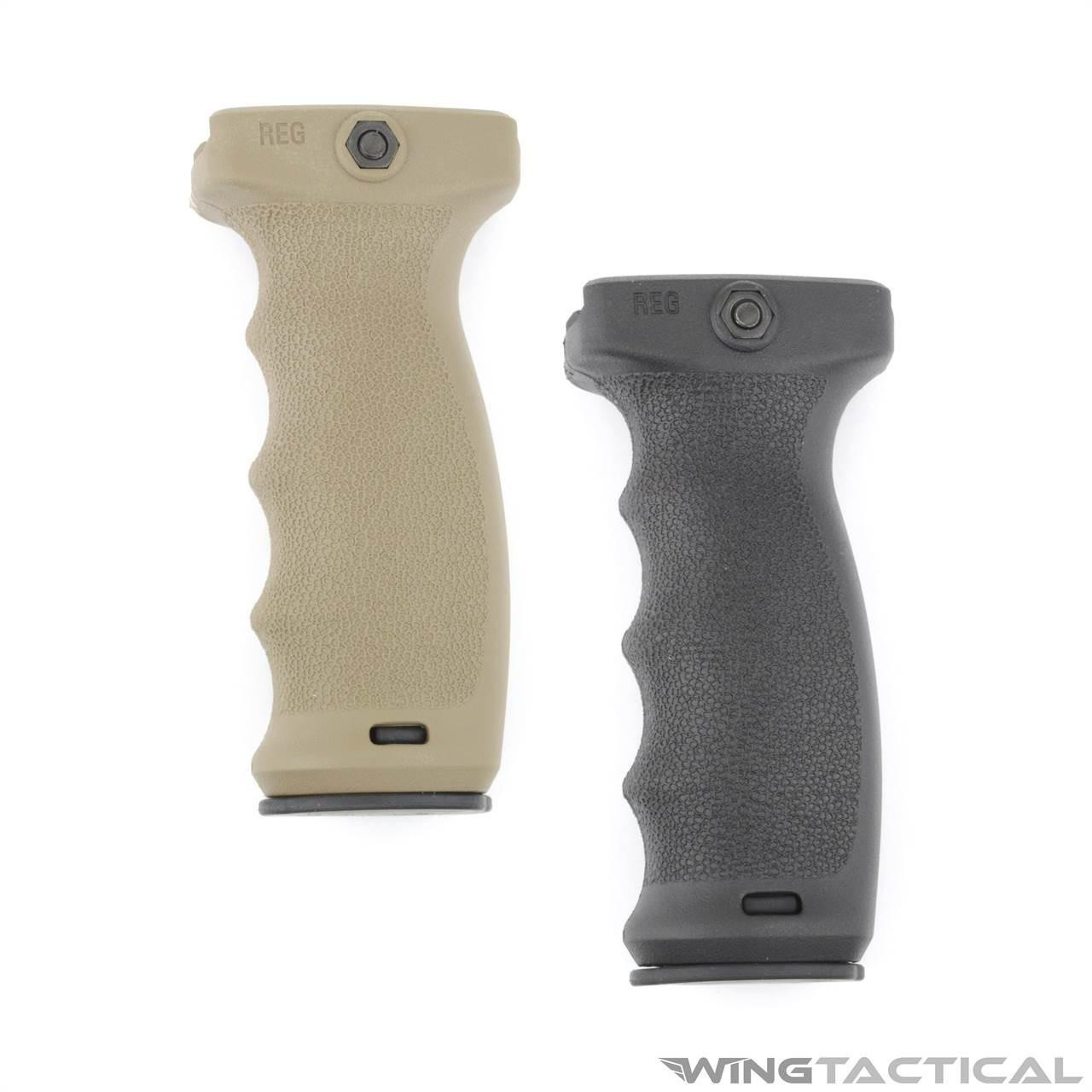 実物　Mission First Tactical REACT フォアグリップ Mission First Tactical React Full-size Grip (REG) | Wing Tactical