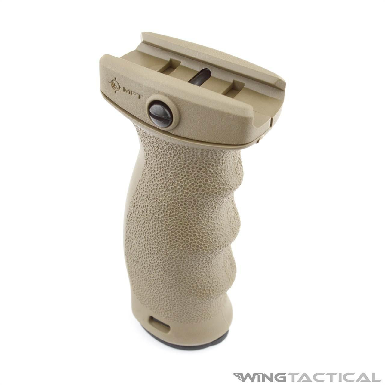 Mission First Tactical React Full-size Grip (REG) | Wing Tactical
