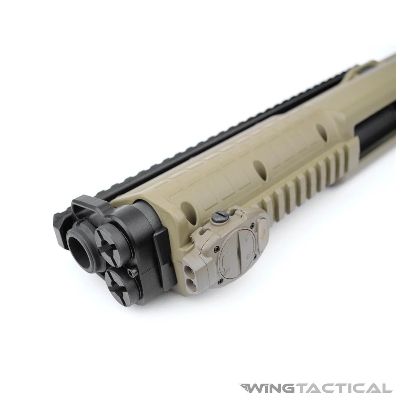 Mission First Tactical (MFT) Mission First Tactical TORCH Backup Light (TBLIR) - IR & Red LED 