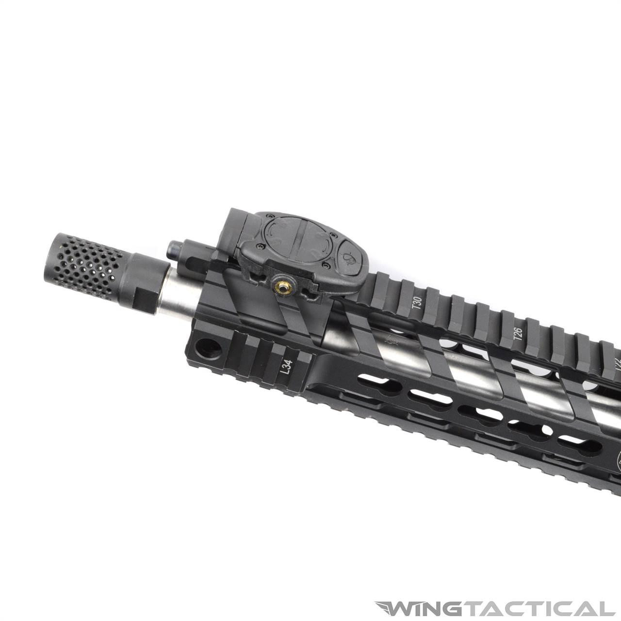 Mission First Tactical (MFT) Mission First Tactical TORCH Backup Light (TBLIR) - IR & Red LED 