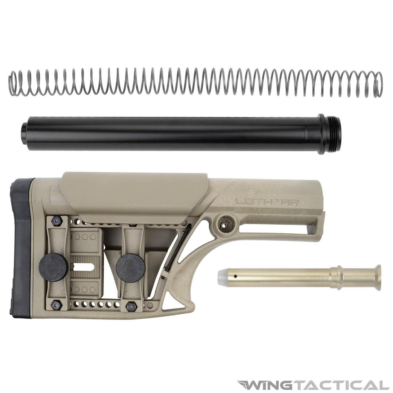 LUTH-AR Modular Buttstock Assembly (MBA) Complete Kit   LUTH-AR Modular Buttstock Assembly (MBA) Complete Kit