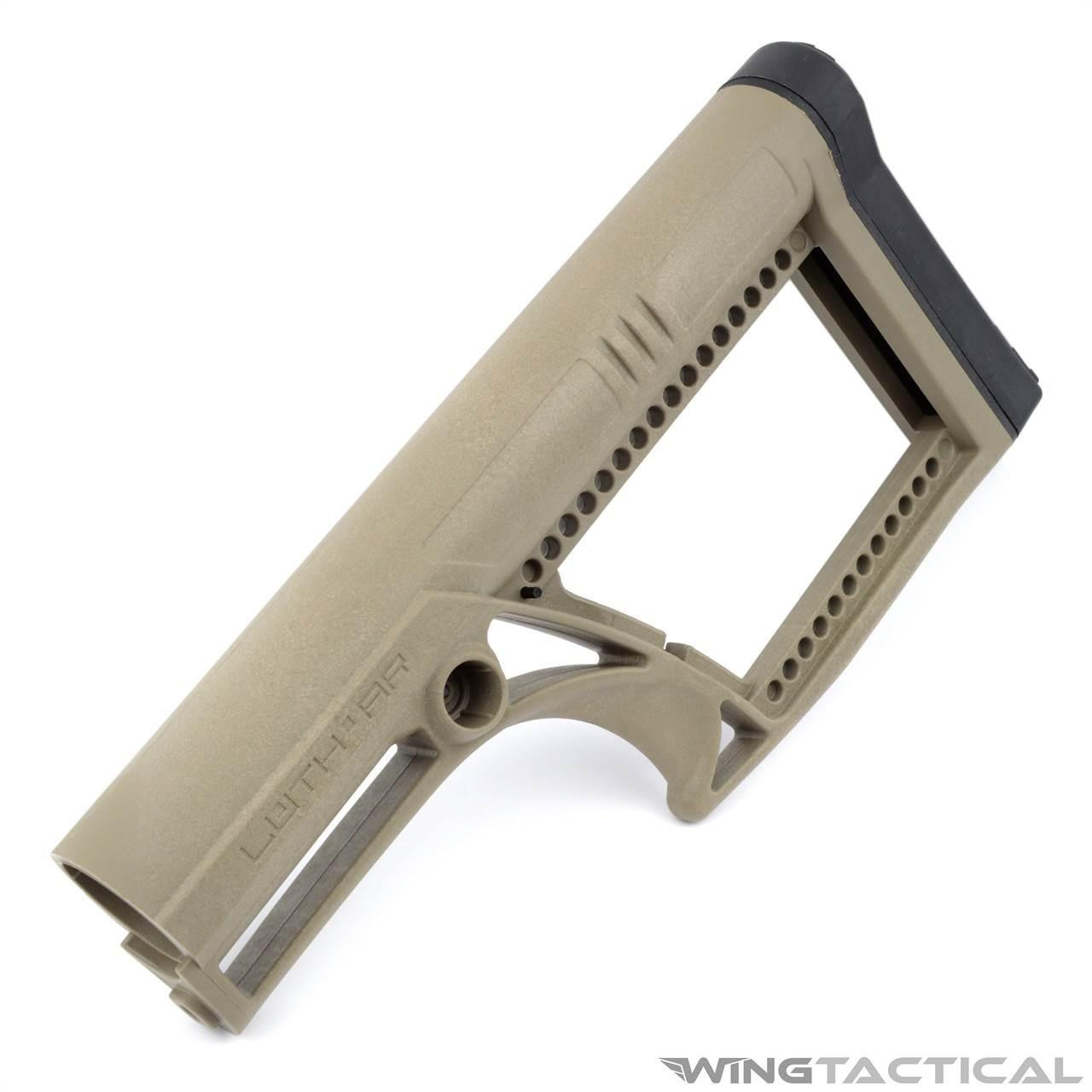 LUTH-AR Skullaton AR Fix Stock (MBA-2) Complete Kit | Wing Tactical