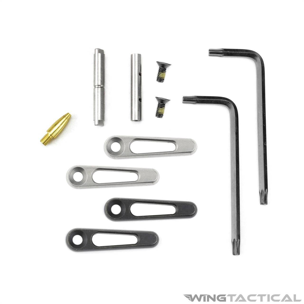  KNS Precision Gen JJ .154 Non-Rotating Trigger & Hammer Pins 